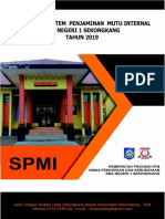 Contoh Dokumen Spmi