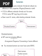 Isomerism