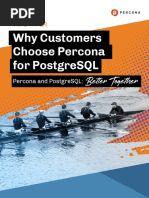 White Paper - Why Customers Choose Percona For PostgreSQL