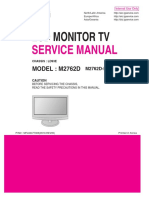 LG+M2762D PW ML+Chassis+LD93E+Monitor+