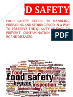 Food Safety & Quality