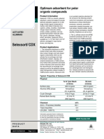 Selexsorb CDX Data Sheet