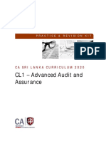 CL 1 Advanced Audit 