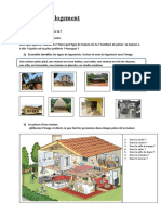 Vocabulaire Les Types de Logements