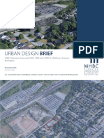 4 Urban Design Brief Burlington