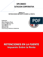 1 Modulo de Retenciones Del ISR