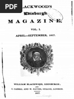 Blackwood's Magazine - Volume 1 (1817)