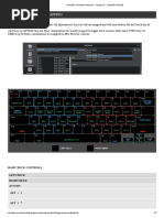 VirtualDJ Hardware Manual - Keyboard - VirtualDJ Default