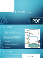 Lecture 3 - Electrical 101