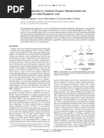 Synthetic Jet Fuel Production by Combined Propene Oligomerization and Aromatic Alkylation Over Solid Phosphoric Acid