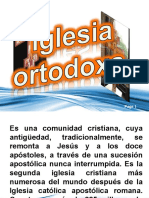 La Iglesia Ortodoxa