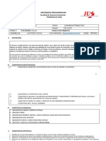 Programa 2023 Derecho Constitucional