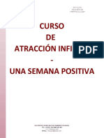 Una Semana Positiva - EJERCICIO