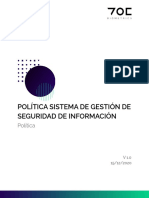 PO-03-05 Politica Sistema de Gestion de Seguridad de Informacion