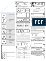 DND 5e - Ficha - Clérigo Da Luz 8