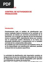 Actividad 4 Control de Actividades de Producción