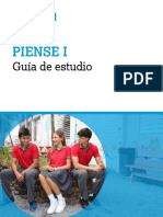 Guia de Estudio PIENSE I