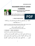 Keajaiban Sholat Sunah 4 Dimensi-1