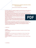 Aspectos A Considerar en El Nuevo Proceso Penal Salvadoreño