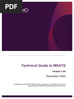 Technical Guide To MSATS