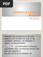 Newton'sLaws Inertia Lect