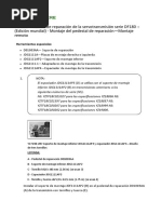 Montaje Del Pedestal de Reparación-Montaje Remoto - ctm595 - Service ADVISOR™