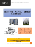 Pressure Vessel Design Lecture Notes Final FF - Copie