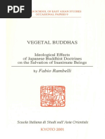 Rambelli - Vegetable Buddhas Ideological Effects of Japanese