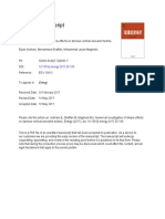 Numerical Investigation of Dimple Effects On Darrieus Vertical Axis Wind Turbine