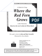 Where The Red Fern Grows TCR Guide