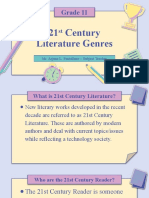 Literary Genres