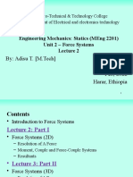 Lecture 2 Chapter 2 - Part I