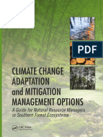 Climate Change Adaptation and Mitigation Management Options A Guide For Natural Resource Managers in Southern Forest Ecosystems (PDFDrive)