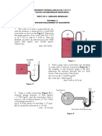 Tutorial 3 - DMCF 2213 (Manometer)