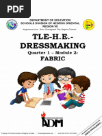 He Dressmaking Gr9 q1 Module-2-For-teacher