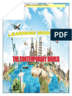 Module 6 - The Contemporary World