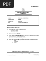 D FAR110 Test Jun 2022 Question