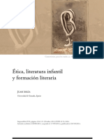 Etica Literatura Infantil y Formacion Li