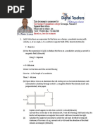 Magnetism Revision Questions A Level