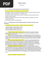 Subiecte Examen - Elaborare