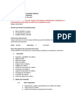 Caso Clínico Corregido #37 - Patología Anorrectal Benigna