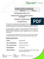 2023-002 Profesional - Comunicaciones