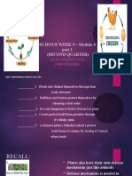 Science Week 5-Module 4 Parts of The Seeds