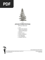 Anachronism: Official Press Kit