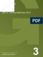 GRI 3 - Temas Materiais 2021 - Portuguese