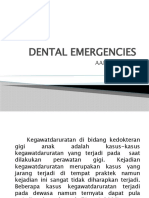 k11 Dental Emergencies