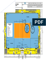 Official Competition Court Layout: Federation Internationale de Volleyball