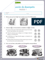 Sociales 1 Evaluacion de Desempeño