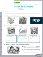 Sociales 2 Evaluacion de Desempeño