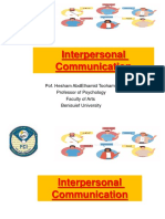 Elements of Interpersonal Communication